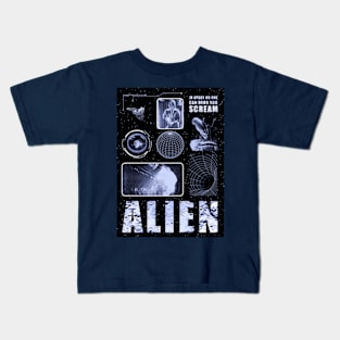 Alien poster Kids T-Shirt